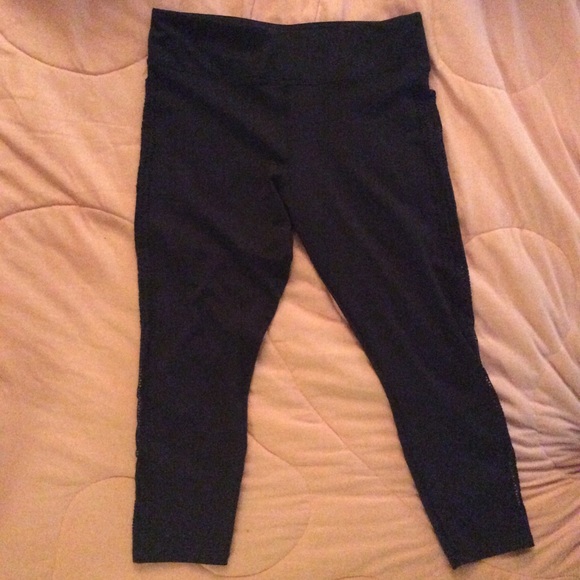 Black Active Leggings - Picture 1 of 2